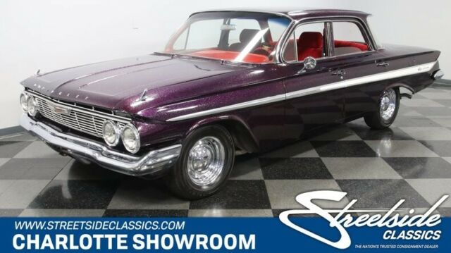 1961 Purple Chevrolet Impala Sedan