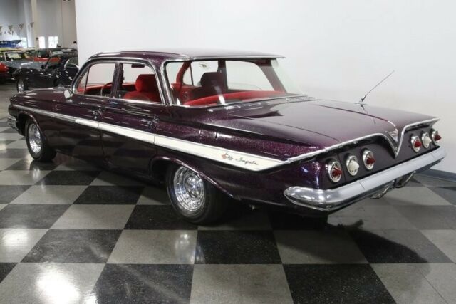 1961 Purple Chevrolet Impala Sedan
