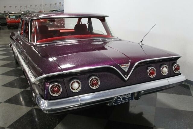 1961 Purple Chevrolet Impala Sedan