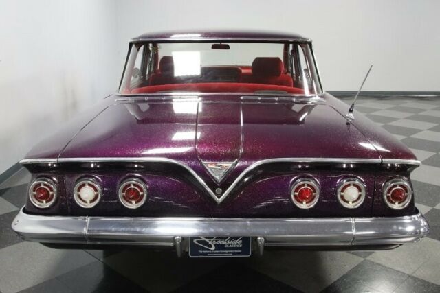 1961 Purple Chevrolet Impala Sedan