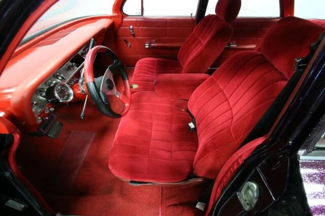 1961 Purple Chevrolet Impala Sedan