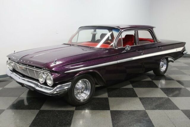 1961 Purple Chevrolet Impala Sedan