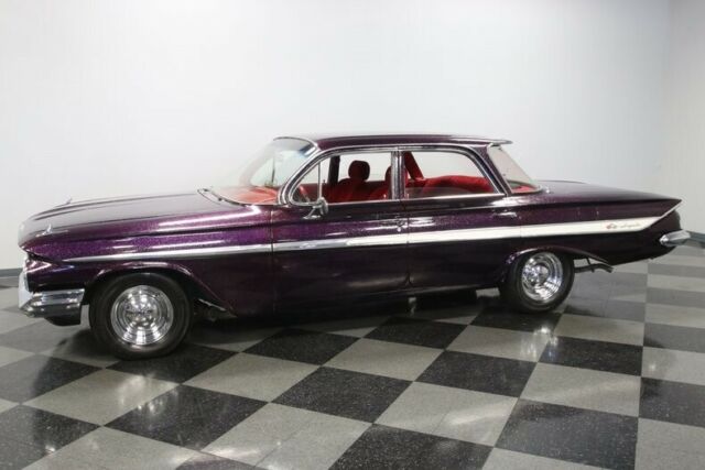 1961 Purple Chevrolet Impala Sedan