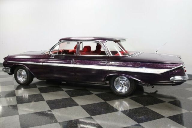1961 Purple Chevrolet Impala Sedan