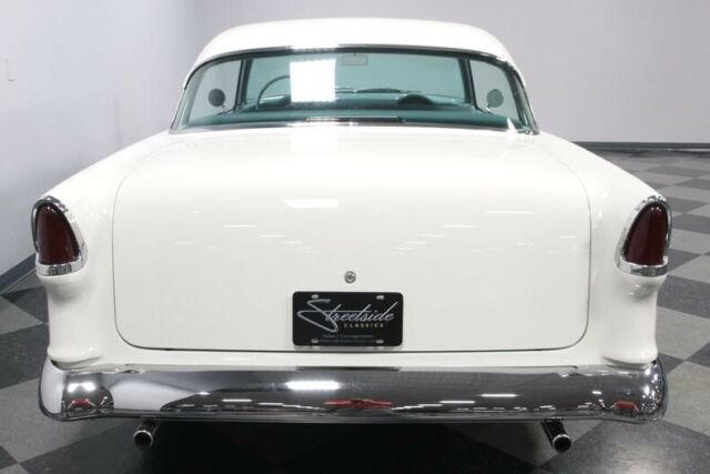 1955 Blue Chevrolet Bel Air/150/210 Hardtop