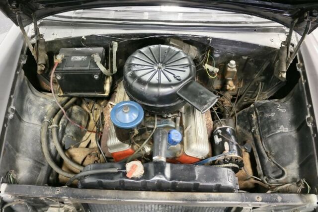 1955 Gray Chevrolet Bel Air/150/210 Sedan