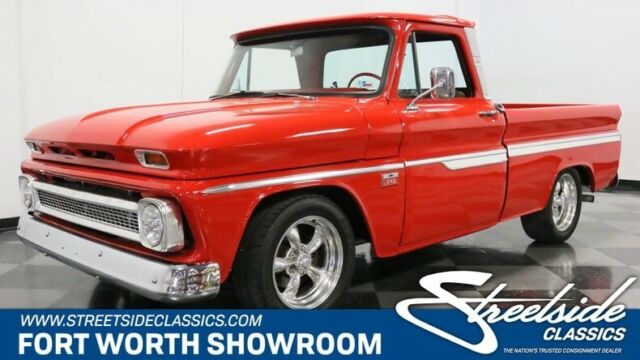 1966 Red Chevrolet C-10 Pickup Truck
