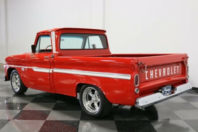 1966 Red Chevrolet C-10 Pickup Truck