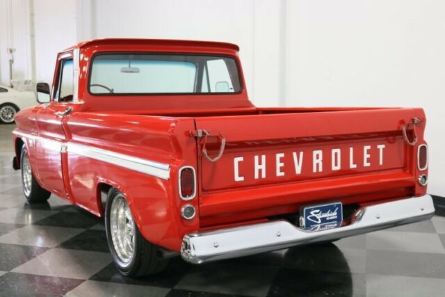 1966 Red Chevrolet C-10 Pickup Truck
