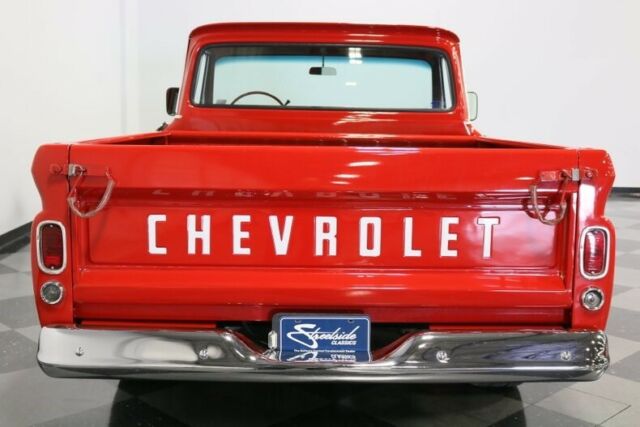 1966 Red Chevrolet C-10 Pickup Truck