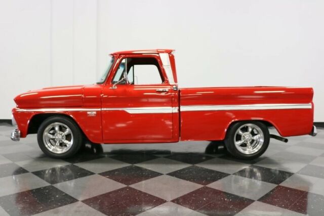 1966 Red Chevrolet C-10 Pickup Truck