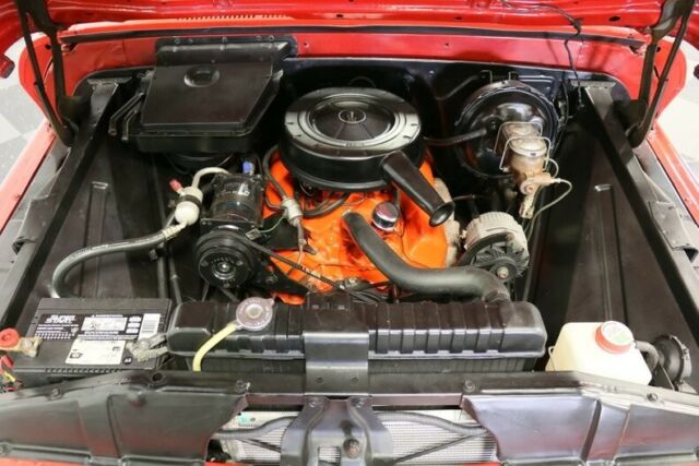 1966 Red Chevrolet C-10 Pickup Truck