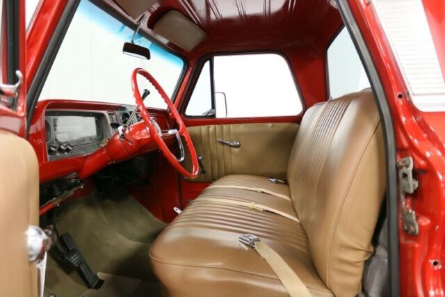 1966 Red Chevrolet C-10 Pickup Truck