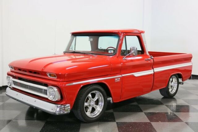 1966 Red Chevrolet C-10 Pickup Truck