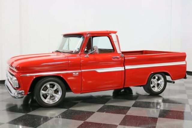 1966 Red Chevrolet C-10 Pickup Truck
