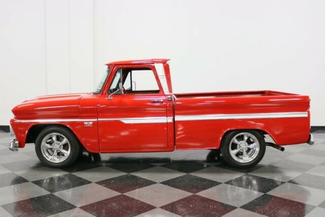 1966 Red Chevrolet C-10 Pickup Truck
