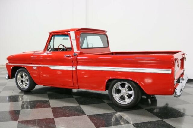 1966 Red Chevrolet C-10 Pickup Truck