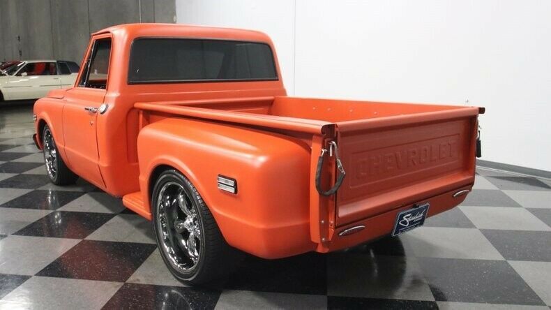 1972 Orange Chevrolet C-10 Pickup Truck