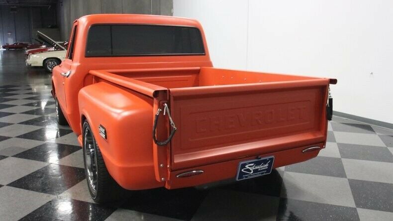 1972 Orange Chevrolet C-10 Pickup Truck