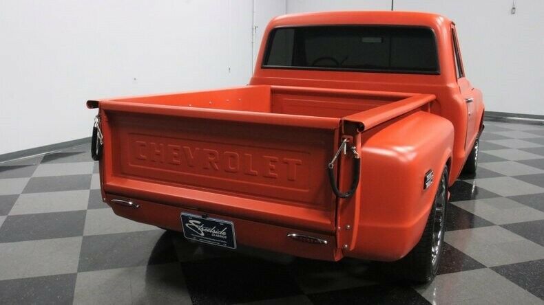 1972 Orange Chevrolet C-10 Pickup Truck