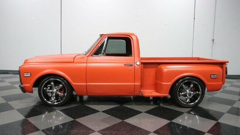 1972 Orange Chevrolet C-10 Pickup Truck