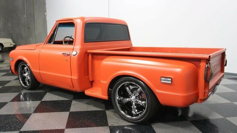 1972 Orange Chevrolet C-10 Pickup Truck