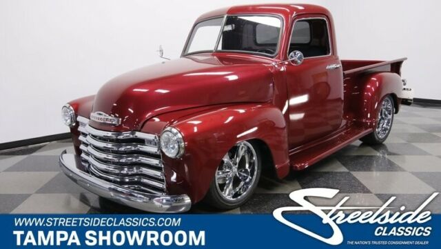 1951 Burgundy Chevrolet Other Pickups Pickup Truck