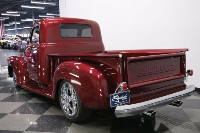 1951 Burgundy Chevrolet Other Pickups Pickup Truck