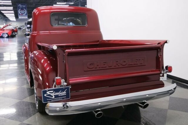1951 Burgundy Chevrolet Other Pickups Pickup Truck