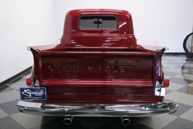 1951 Burgundy Chevrolet Other Pickups Pickup Truck