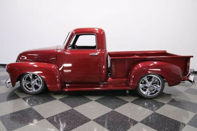 1951 Burgundy Chevrolet Other Pickups Pickup Truck