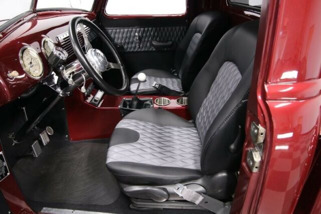 1951 Burgundy Chevrolet Other Pickups Pickup Truck