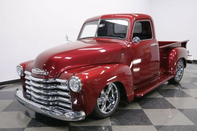 1951 Burgundy Chevrolet Other Pickups Pickup Truck