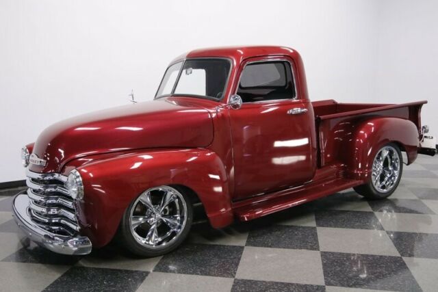 1951 Burgundy Chevrolet Other Pickups Pickup Truck
