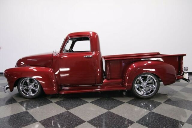 1951 Burgundy Chevrolet Other Pickups Pickup Truck