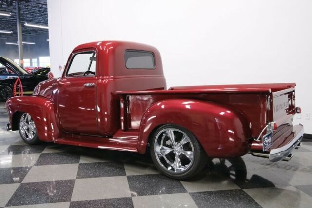 1951 Burgundy Chevrolet Other Pickups Pickup Truck
