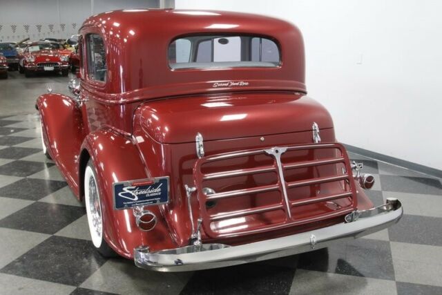 1933 Burgundy Buick Victoria Coupe