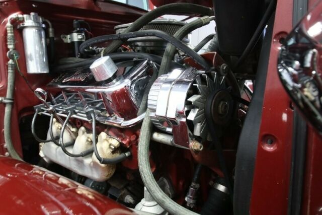 1933 Burgundy Buick Victoria Coupe