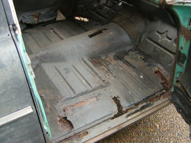 1957 Primer Chevrolet Bel Air/150/210 Station Wagon