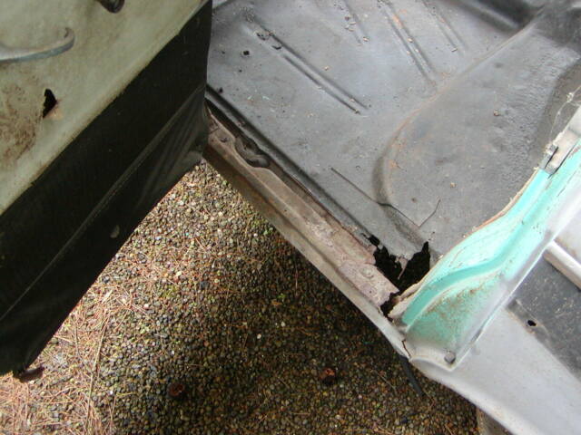 1957 Primer Chevrolet Bel Air/150/210 Station Wagon