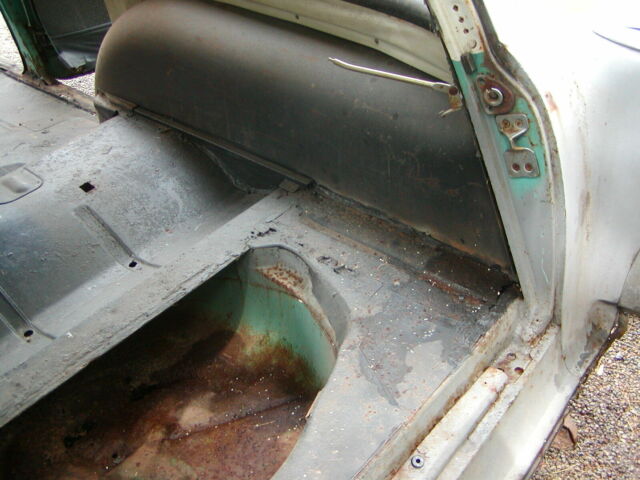 1957 Primer Chevrolet Bel Air/150/210 Station Wagon