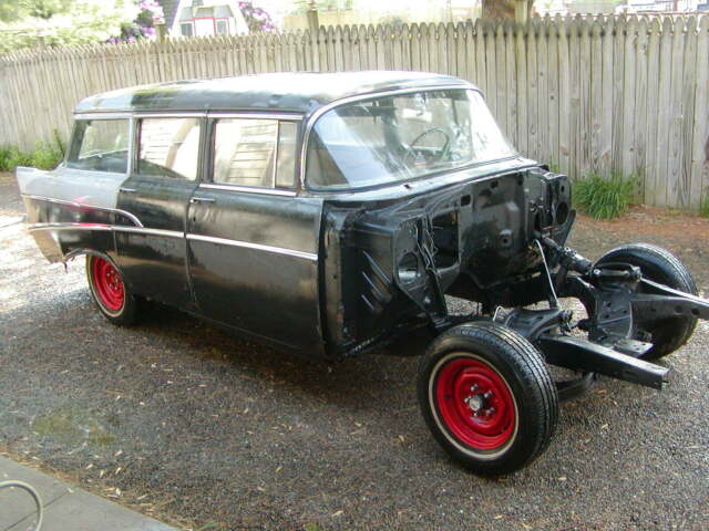 1957 Primer Chevrolet Bel Air/150/210 Station Wagon