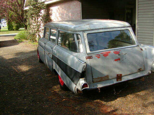 1957 Primer Chevrolet Bel Air/150/210 Station Wagon