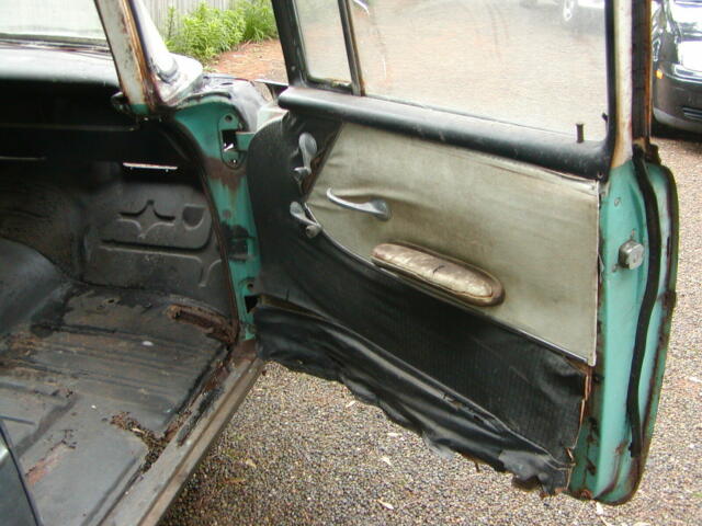 1957 Primer Chevrolet Bel Air/150/210 Station Wagon