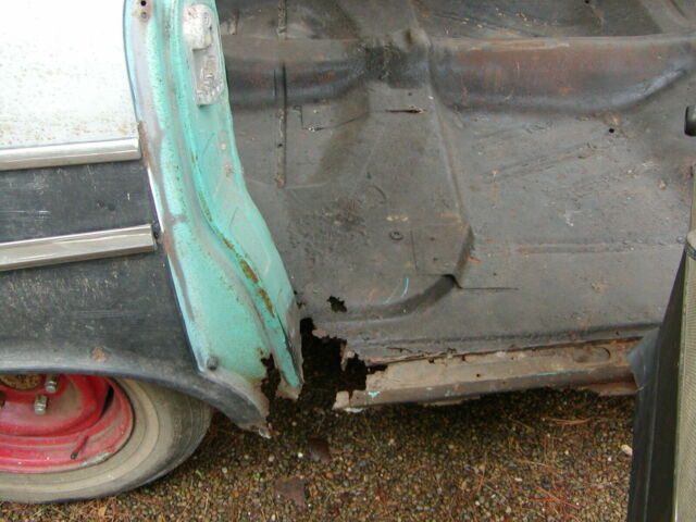 1957 Primer Chevrolet Bel Air/150/210 Station Wagon