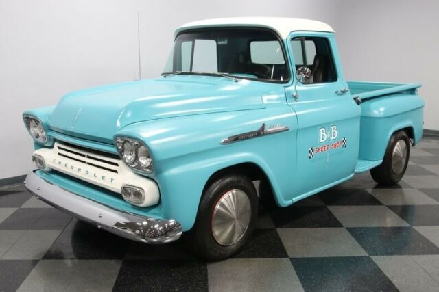 1958 Blue Chevrolet Other Pickups Pickup Truck