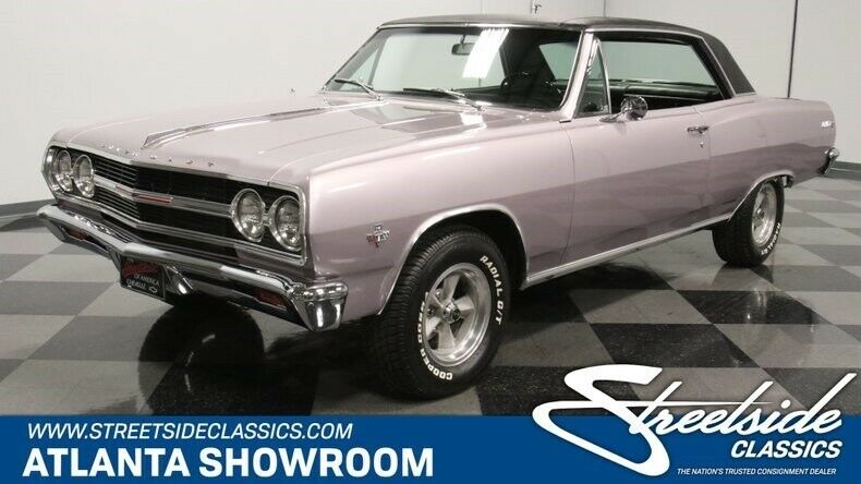 1965 Evening Orchid Chevrolet Chevelle Hardtop