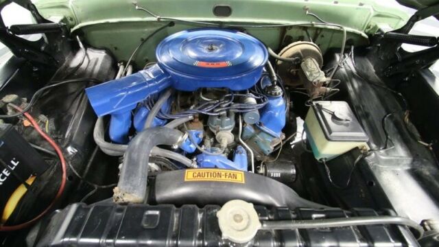 1971 Green Ford F-250 Pickup Truck