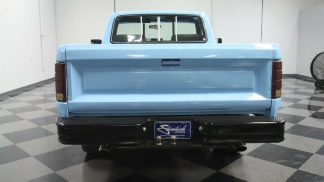 1983 Blue Ford F-150 Pickup Truck