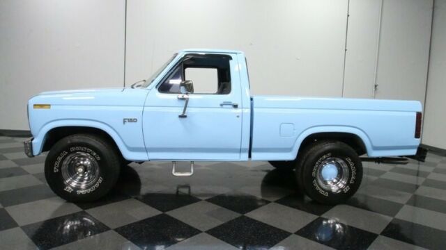 1983 Blue Ford F-150 Pickup Truck